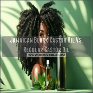 Jamaican Black Castor Oil Vs. Regular Castor Oil