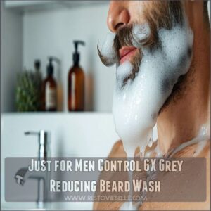 Just for Men Control GX Grey Reducing Beard Wash