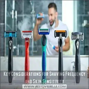 Key Considerations for Shaving Frequency and Skin Sensitivity