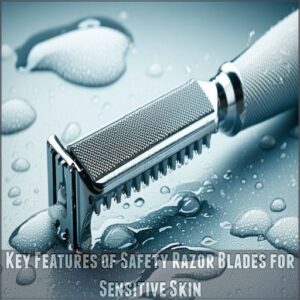 Key Features of Safety Razor Blades for Sensitive Skin