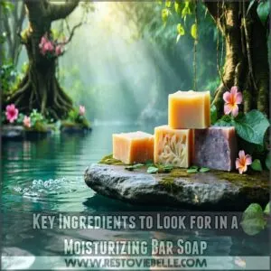 Key Ingredients to Look for in a Moisturizing Bar Soap