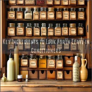 Key Ingredients to Look for in Leave in Conditioners