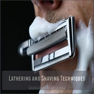 Lathering and Shaving Techniques