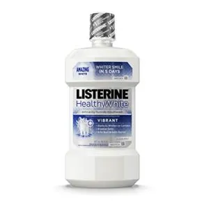 Listerine Healthy White Vibrant Multi-Action