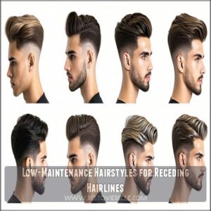 Low-Maintenance Hairstyles for Receding Hairlines