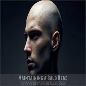 Maintaining a Bald Head