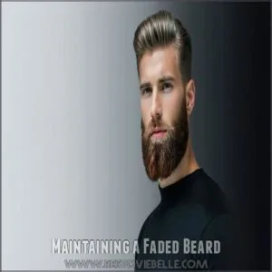 Maintaining a Faded Beard