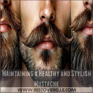 Maintaining a Healthy and Stylish Mustache