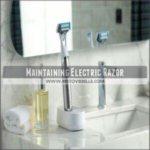 Maintaining Electric Razor