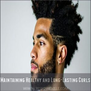 Maintaining Healthy and Long-Lasting Curls