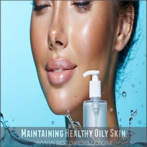 Maintaining Healthy Oily Skin