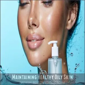 Maintaining Healthy Oily Skin