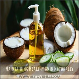 Maintaining Healthy Skin Naturally