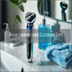 Maintenance and Cleaning Tips