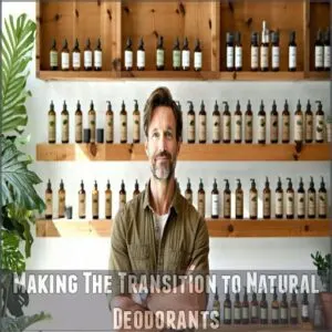 Making The Transition to Natural Deodorants