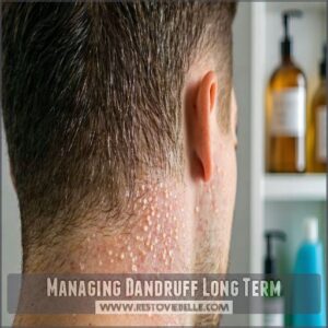 Managing Dandruff Long Term