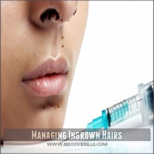 Managing Ingrown Hairs