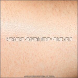 Managing Shaving Bump-Prone Skin