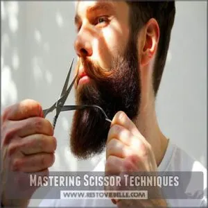 Mastering Scissor Techniques