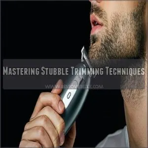 Mastering Stubble Trimming Techniques