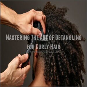 Mastering The Art of Detangling for Curly Hair