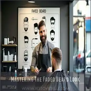 Mastering The Faded Beard Look