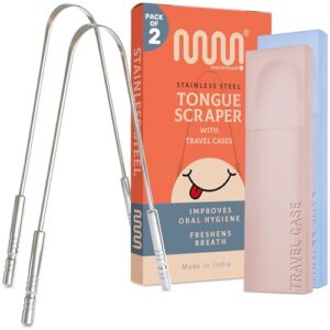 MasterMedi Tongue Scraper for Adults