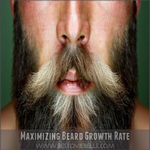 Maximizing Beard Growth Rate