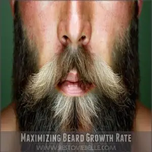 Maximizing Beard Growth Rate