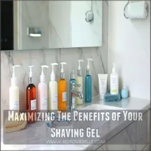 Maximizing The Benefits of Your Shaving Gel