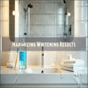 Maximizing Whitening Results