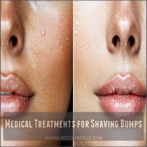 Medical Treatments for Shaving Bumps