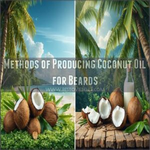 Methods of Producing Coconut Oil for Beards