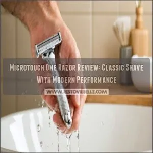 microtouch one razor review