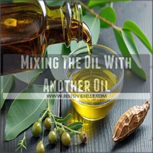 Mixing The Oil With Another Oil