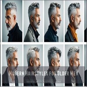 Modern Hairstyles for Older Men