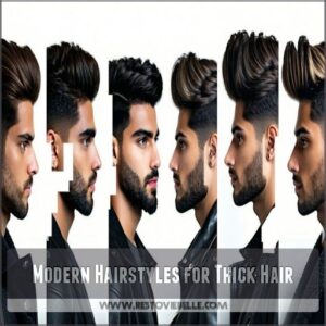 Modern Hairstyles for Thick Hair