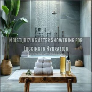 Moisturizing After Showering for Locking in Hydration