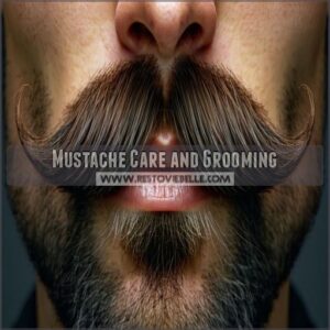 Mustache Care and Grooming