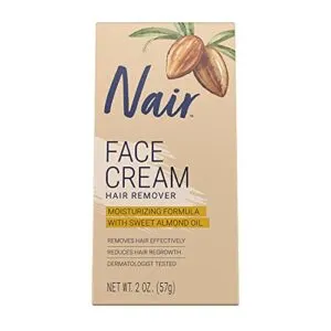 Nair Hair Remover Moisturizing Face