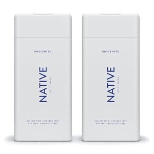 Native Body Wash for Men