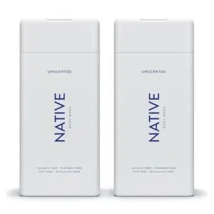 Native Body Wash for Men