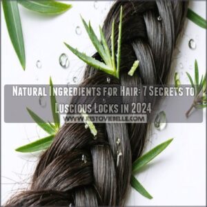 natural ingredients for hair