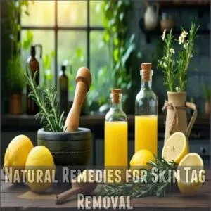 Natural Remedies for Skin Tag Removal