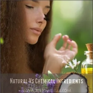 Natural Vs Chemical Ingredients