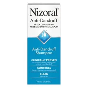 Nizoral Anti-Dandruff Shampoo with 1%