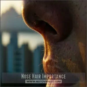 Nose Hair Importance