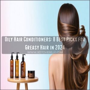 oily hair conditioners