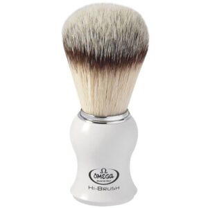 Omega 0146745 HI-Brush Synthetic Shaving