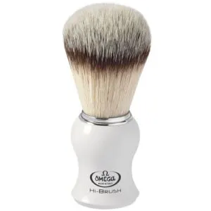 Omega 0146745 HI-Brush Synthetic Shaving